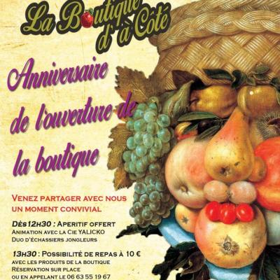 premier anniversaire juin 2017