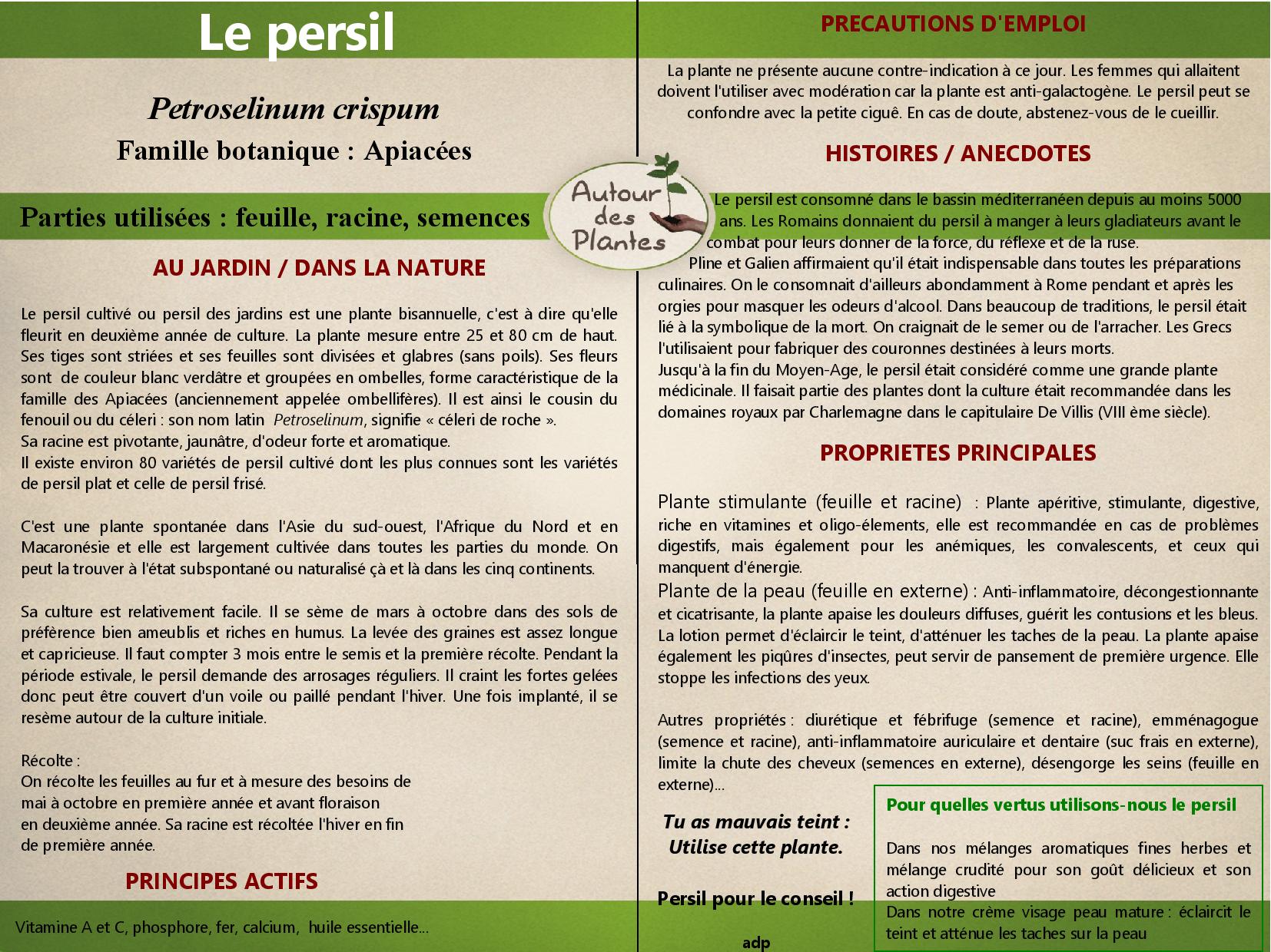 Le persil page 001